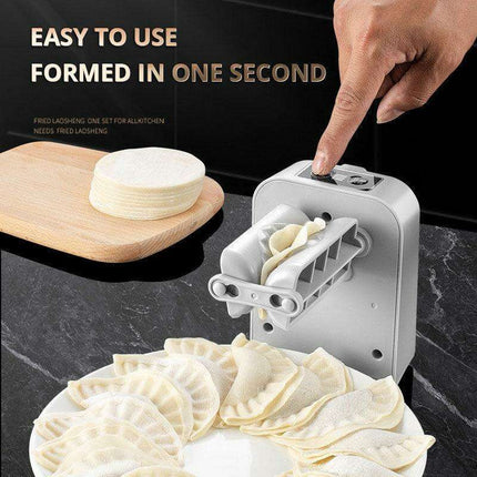 Effortless Dumpling Master: Streamlined Kitchen Appliance for Quick Dumpling Preparation - Très Elite
