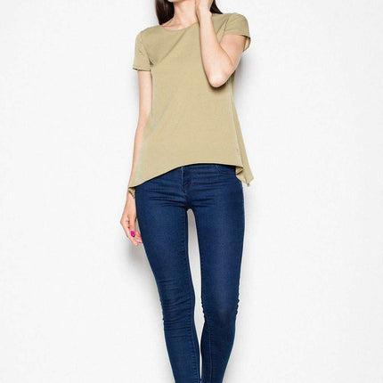 Effortless Elegance Blouse - Très Elite