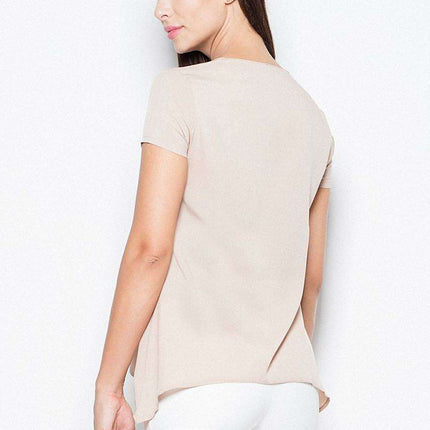 Effortless Elegance Blouse - Très Elite