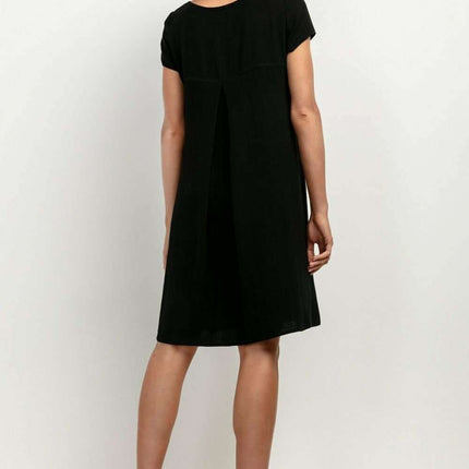 Effortless Elegance Linen Summer Dress - Très Elite