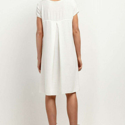 Effortless Elegance Linen Summer Dress - Très Elite