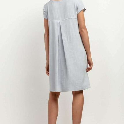 Effortless Elegance Linen Summer Dress - Très Elite