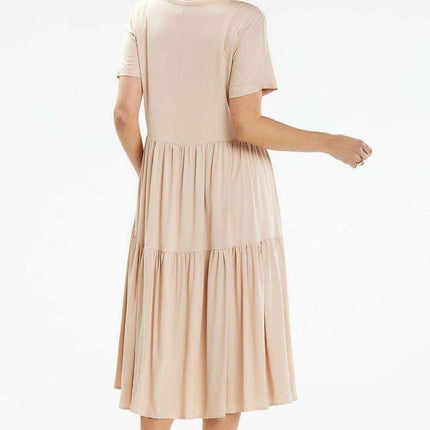 Effortless Elegance Midi Dress - Très Elite