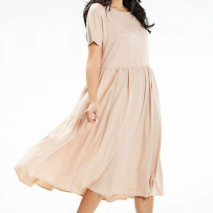 Effortless Elegance Midi Dress - Très Elite