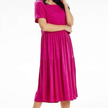 Effortless Elegance Midi Dress - Très Elite