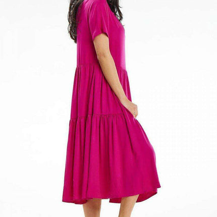 Effortless Elegance Midi Dress - Très Elite