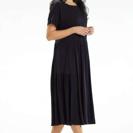 Effortless Elegance Midi Dress - Très Elite