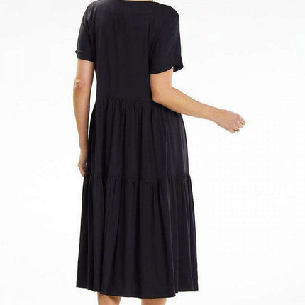 Effortless Elegance Midi Dress - Très Elite