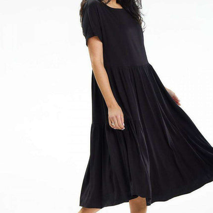 Effortless Elegance Midi Dress - Très Elite