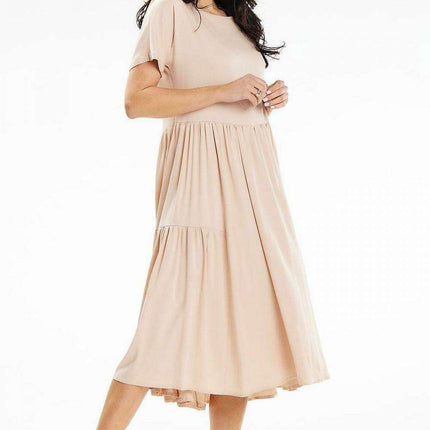 Effortless Elegance Midi Dress