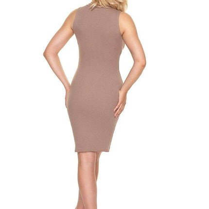 Effortless Elegance Ribbed Cotton Daydress - Très Elite