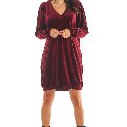 Effortless Elegance Stretch Dress - Très Elite