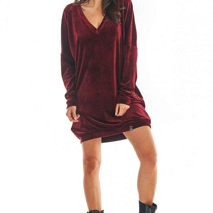 Effortless Elegance Stretch Dress - Très Elite