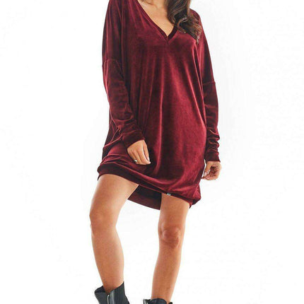 Effortless Elegance Stretch Dress - Très Elite