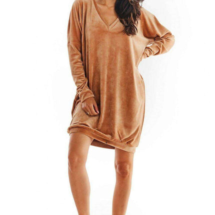 Effortless Elegance Stretch Dress - Très Elite