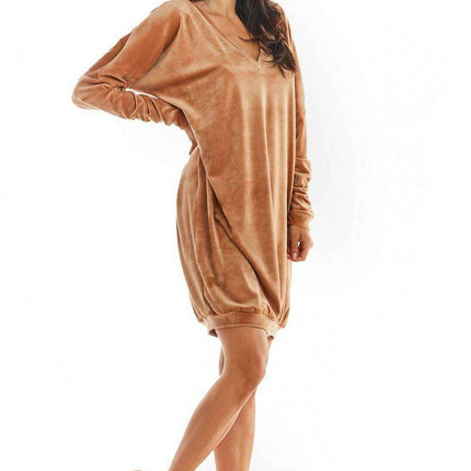 Effortless Elegance Stretch Dress - Très Elite