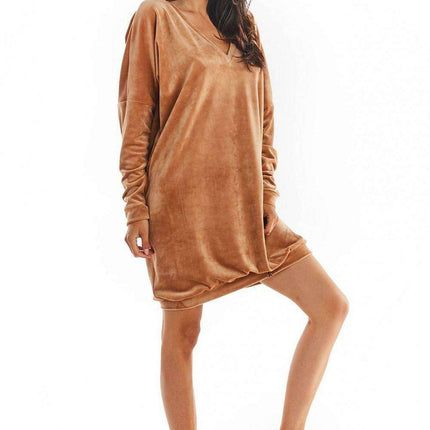 Effortless Elegance Stretch Dress - Très Elite