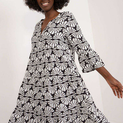 Effortless Elegance Summer Midi Dress