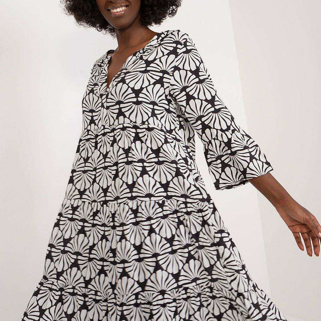 Effortless Elegance Summer Midi Dress