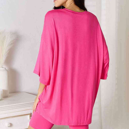 Effortless Elegance: Trendy Rayon Top and Shorts Combination for Ultimate Comfort - Très Elite