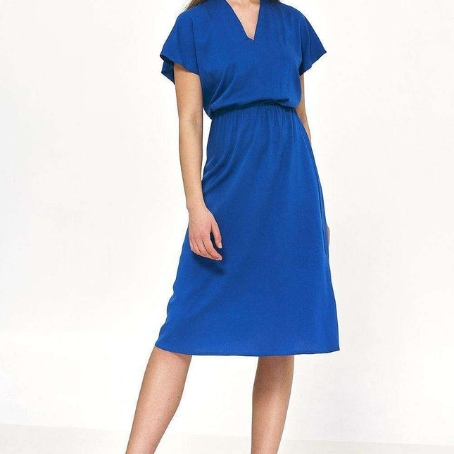 Effortless Elegance Viscose Wrap Dress For Summer Days