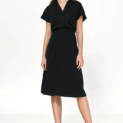Effortless Elegance Viscose Wrap Dress For Summer Days - Très Elite