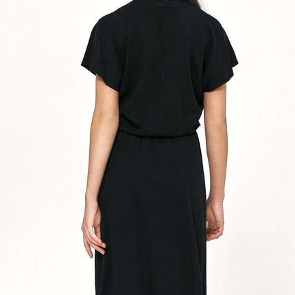 Effortless Elegance Viscose Wrap Dress For Summer Days - Très Elite