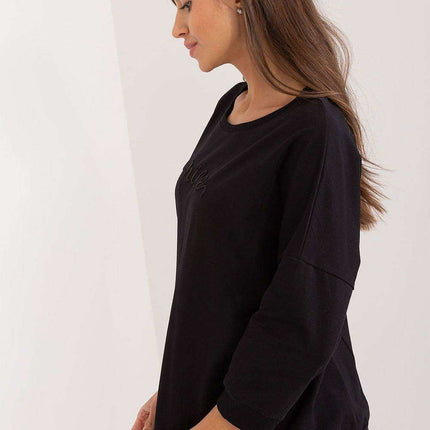 Effortless Everyday Cotton Sweatshirt - Très Elite