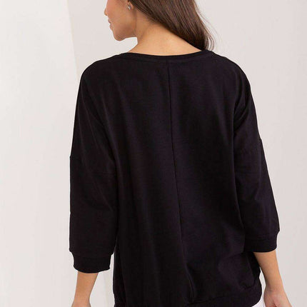 Effortless Everyday Cotton Sweatshirt - Très Elite