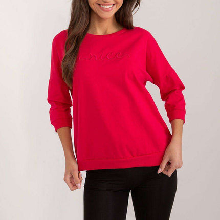 Effortless Everyday Cotton Sweatshirt