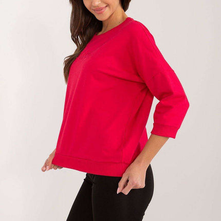 Effortless Everyday Cotton Sweatshirt - Très Elite