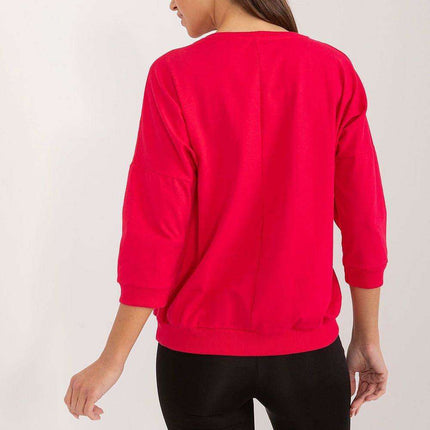 Effortless Everyday Cotton Sweatshirt - Très Elite
