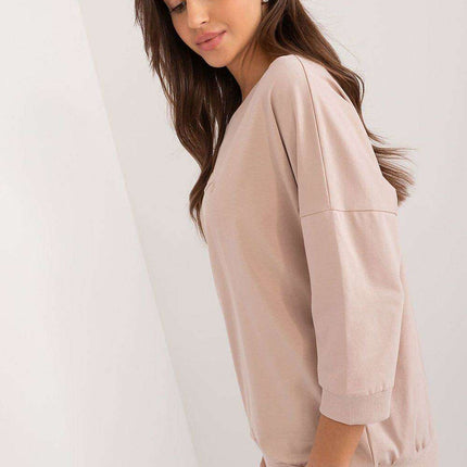 Effortless Everyday Cotton Sweatshirt - Très Elite