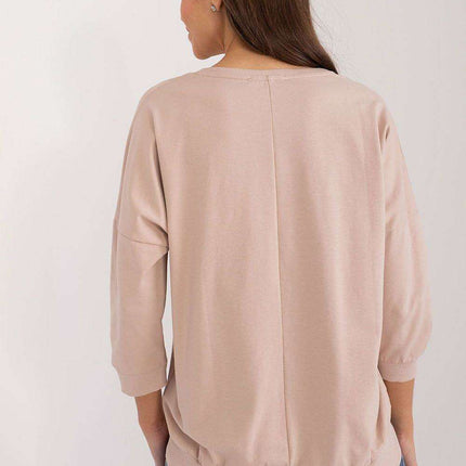 Effortless Everyday Cotton Sweatshirt - Très Elite