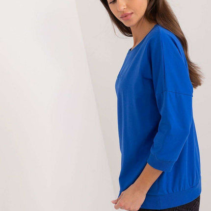 Effortless Everyday Cotton Sweatshirt - Très Elite