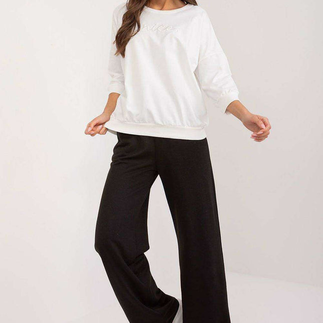 Effortless Everyday Cotton Sweatshirt