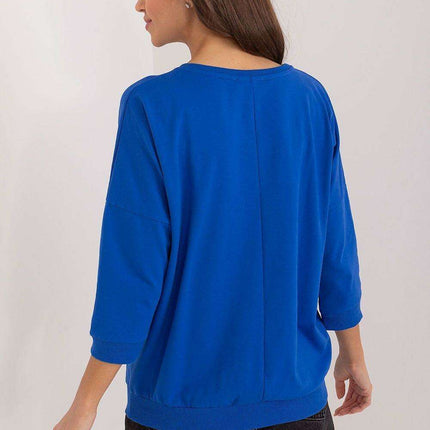 Effortless Everyday Cotton Sweatshirt - Très Elite
