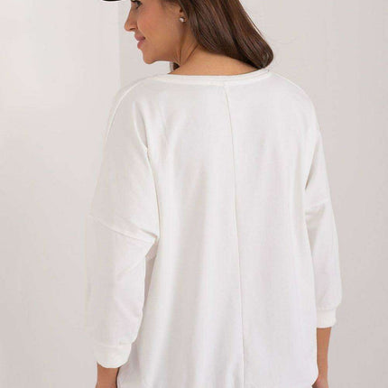 Effortless Everyday Cotton Sweatshirt - Très Elite