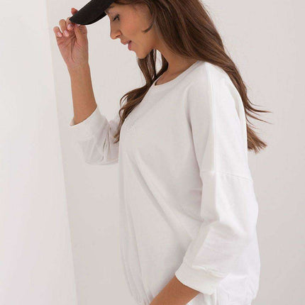 Effortless Everyday Cotton Sweatshirt - Très Elite