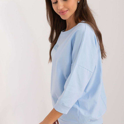 Effortless Everyday Cotton Sweatshirt - Très Elite