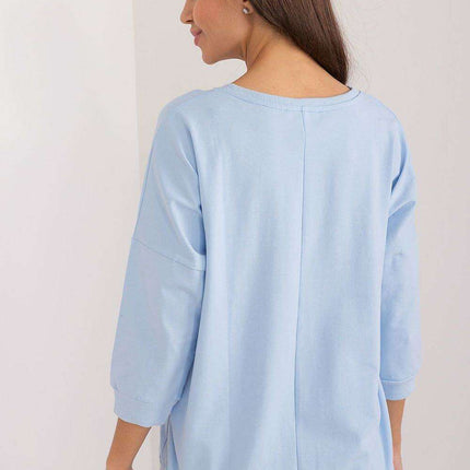 Effortless Everyday Cotton Sweatshirt - Très Elite