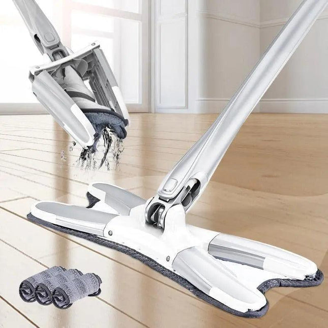 Effortless Floor Maintenance with the X-type Microfiber Mop Kit
