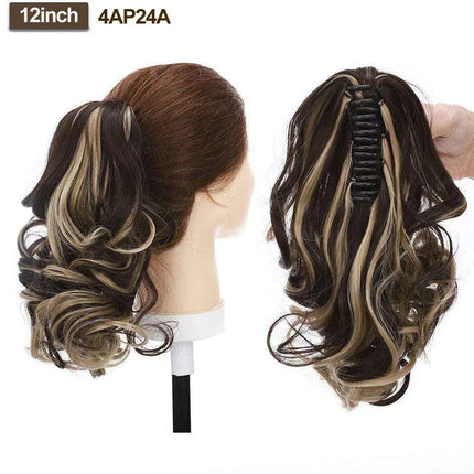 Effortless Glamour Long Wavy Clip-In Ponytail Extension for Instant Transformation - Très Elite