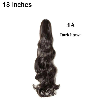 Effortless Glamour Long Wavy Clip-In Ponytail Extension for Instant Transformation - Très Elite