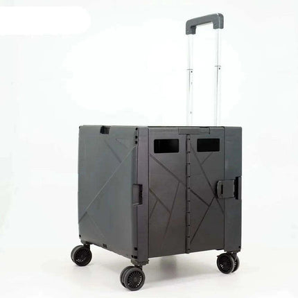 Effortless Shopping Companion: Versatile Trolley with Easy Glide Wheels - Très Elite