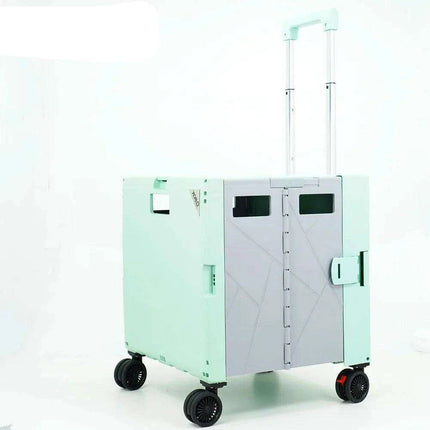 Effortless Shopping Companion: Versatile Trolley with Easy Glide Wheels- Très Elite- Très Elite