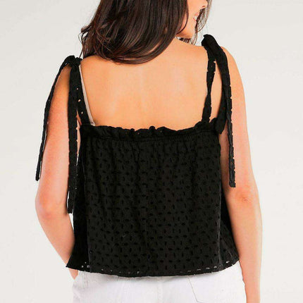 Effortless Summer Cotton Top - Très Elite