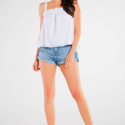 Effortless Summer Cotton Top - Très Elite