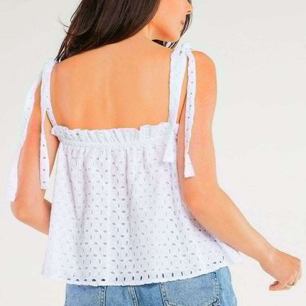 Effortless Summer Cotton Top - Très Elite