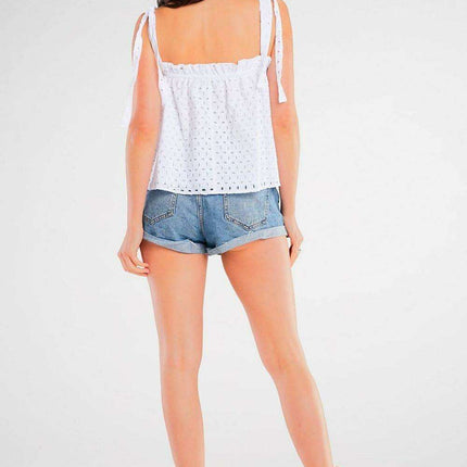 Effortless Summer Cotton Top - Très Elite